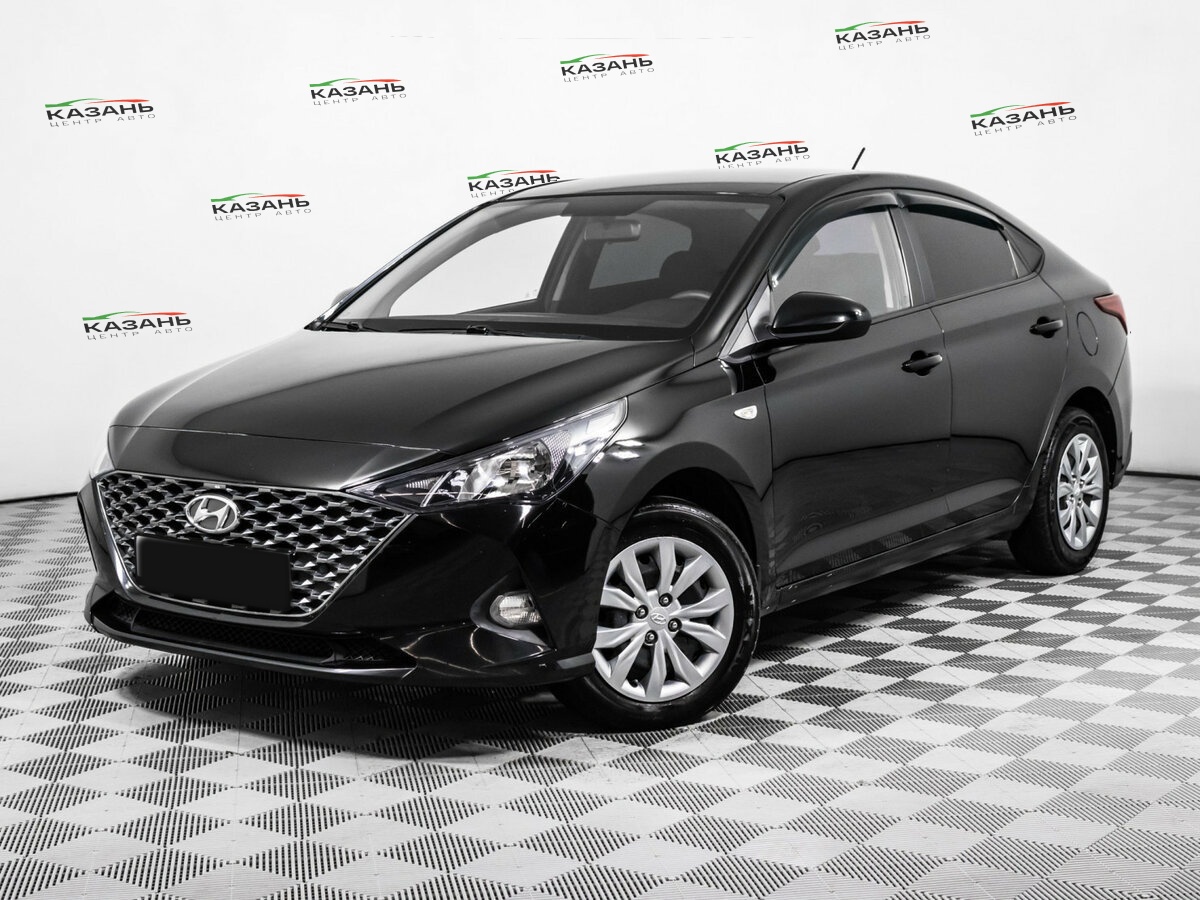 Купить Hyundai Solaris с пробегом. Фото: #0
