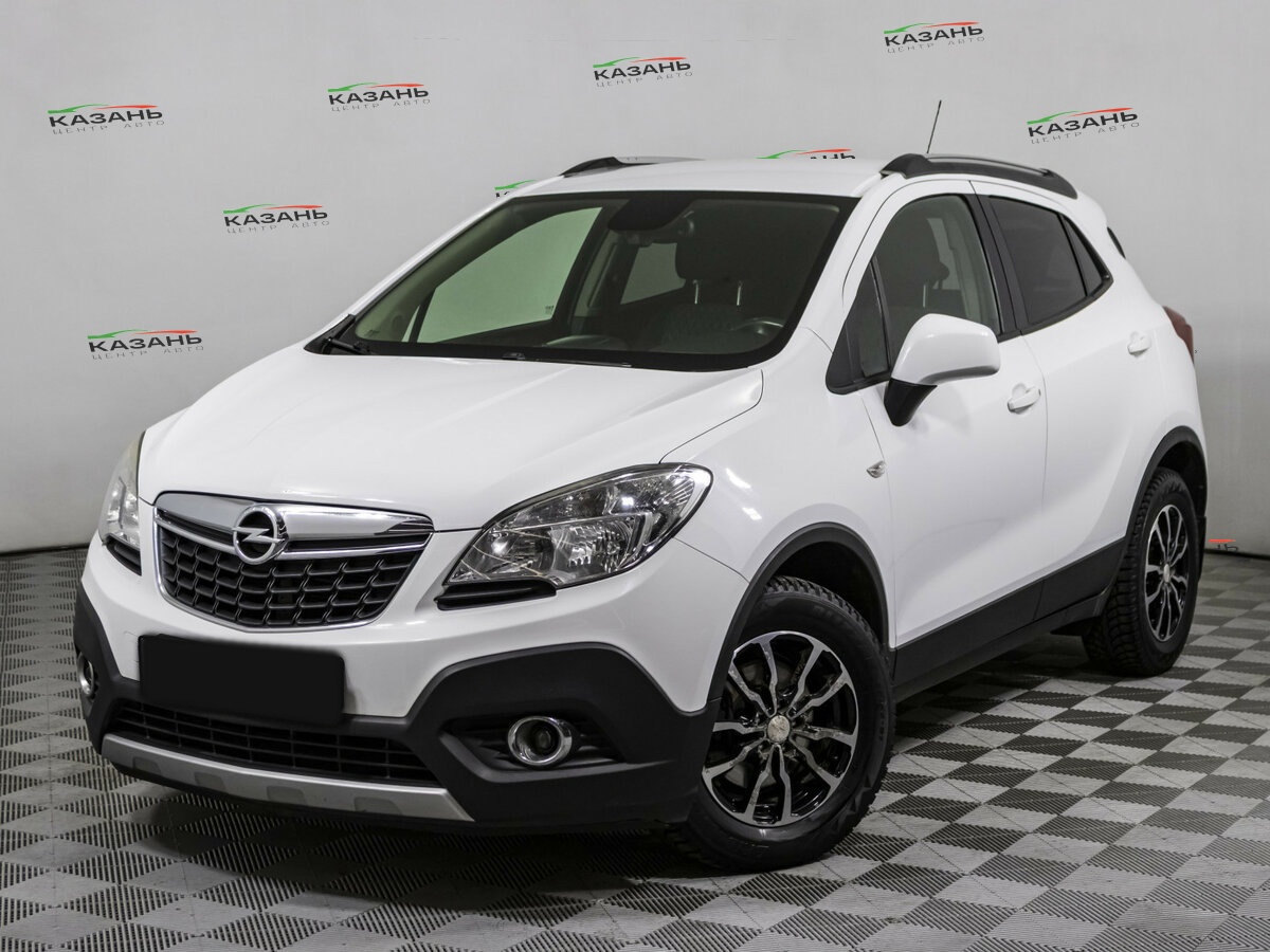 Купить Opel Mokka с пробегом. Фото: #0