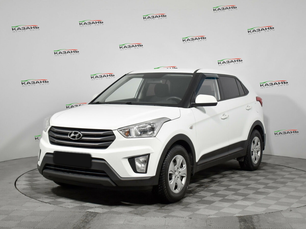 Купить Hyundai Creta с пробегом. Фото: #0