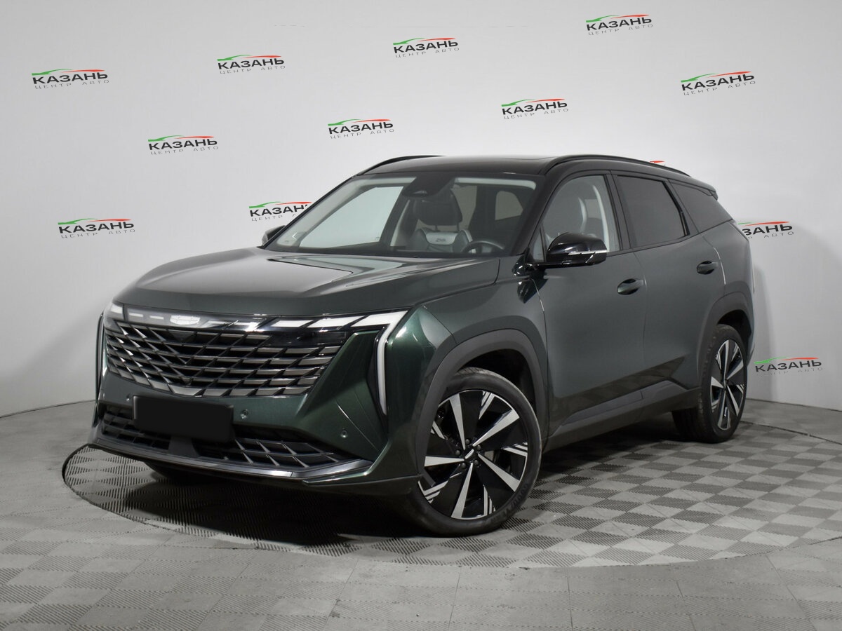 Geely Atlas