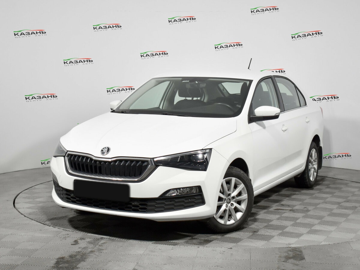 Купить Skoda Rapid с пробегом. Фото: #0
