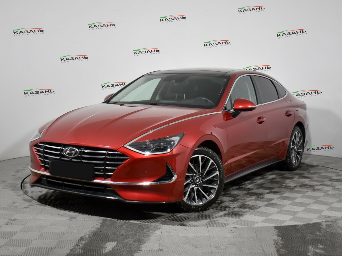 Купить Hyundai Sonata с пробегом. Фото: #0