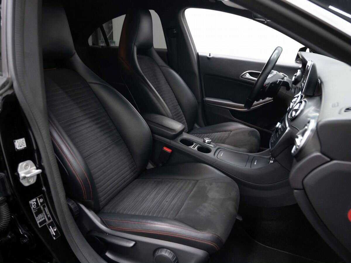Купить Mercedes-Benz CLA с пробегом. Фото: #12