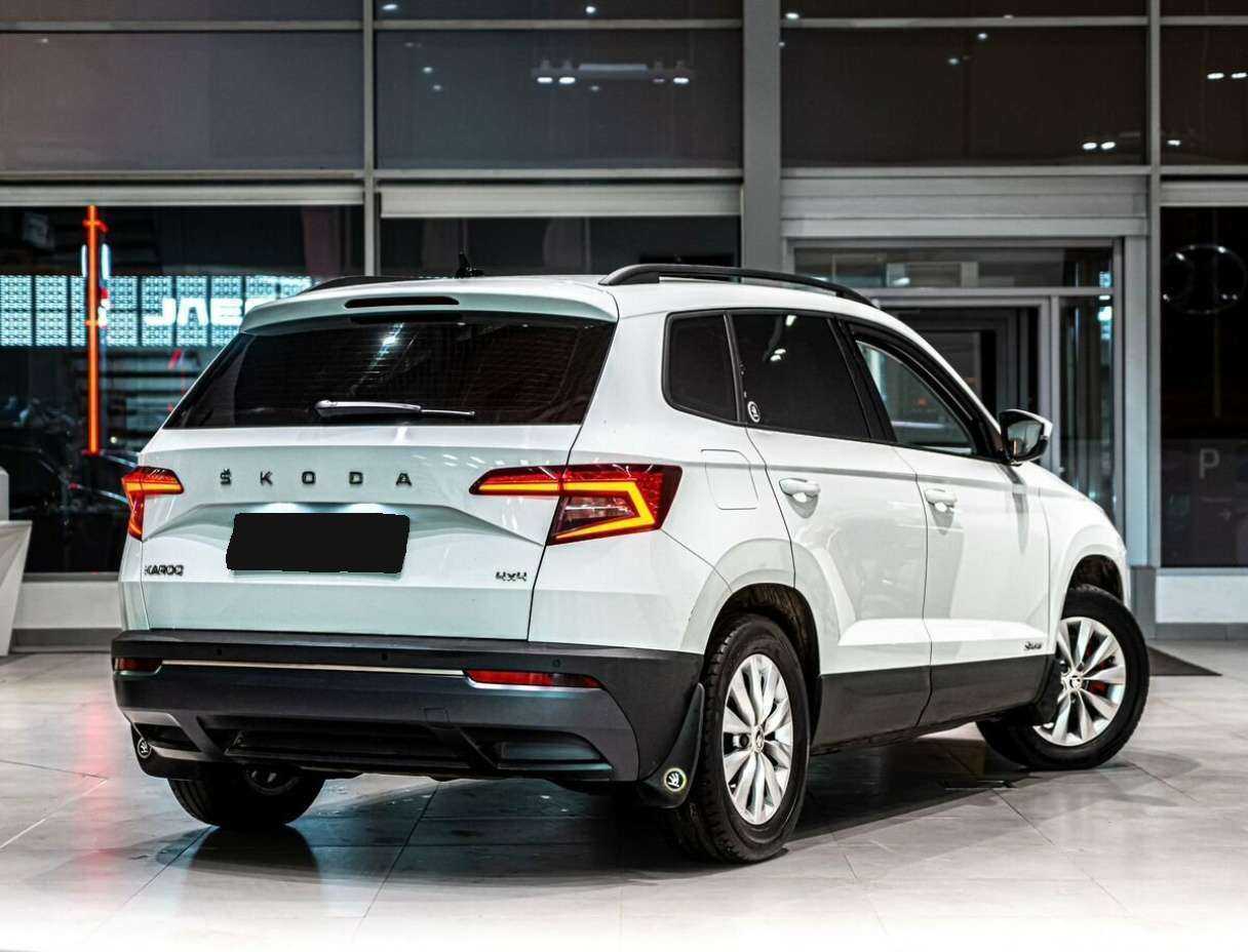 Купить Skoda Karoq с пробегом. Фото: #2