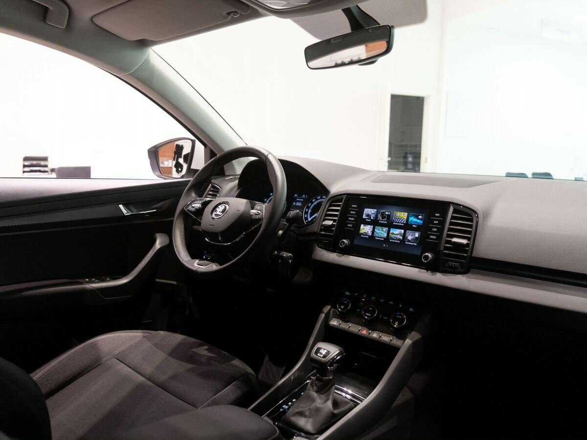 Купить Skoda Karoq с пробегом. Фото: #14