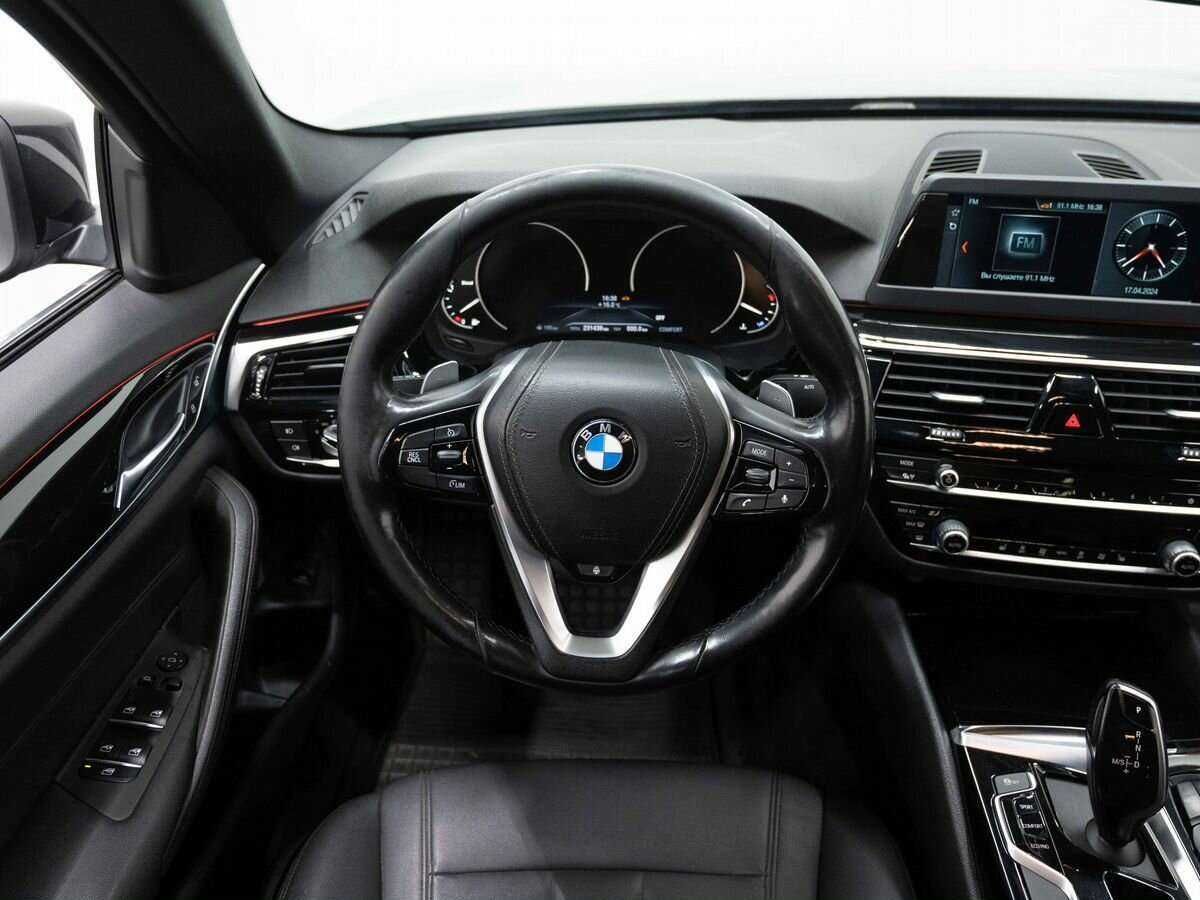 Купить BMW 5 серии с пробегом. Фото: #13
