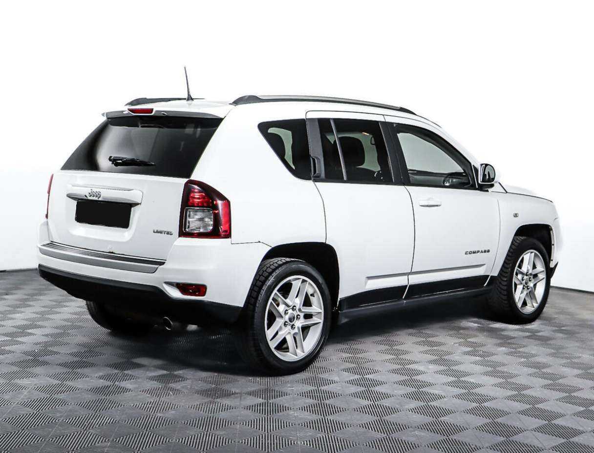 Купить Jeep Compass с пробегом. Фото: #4
