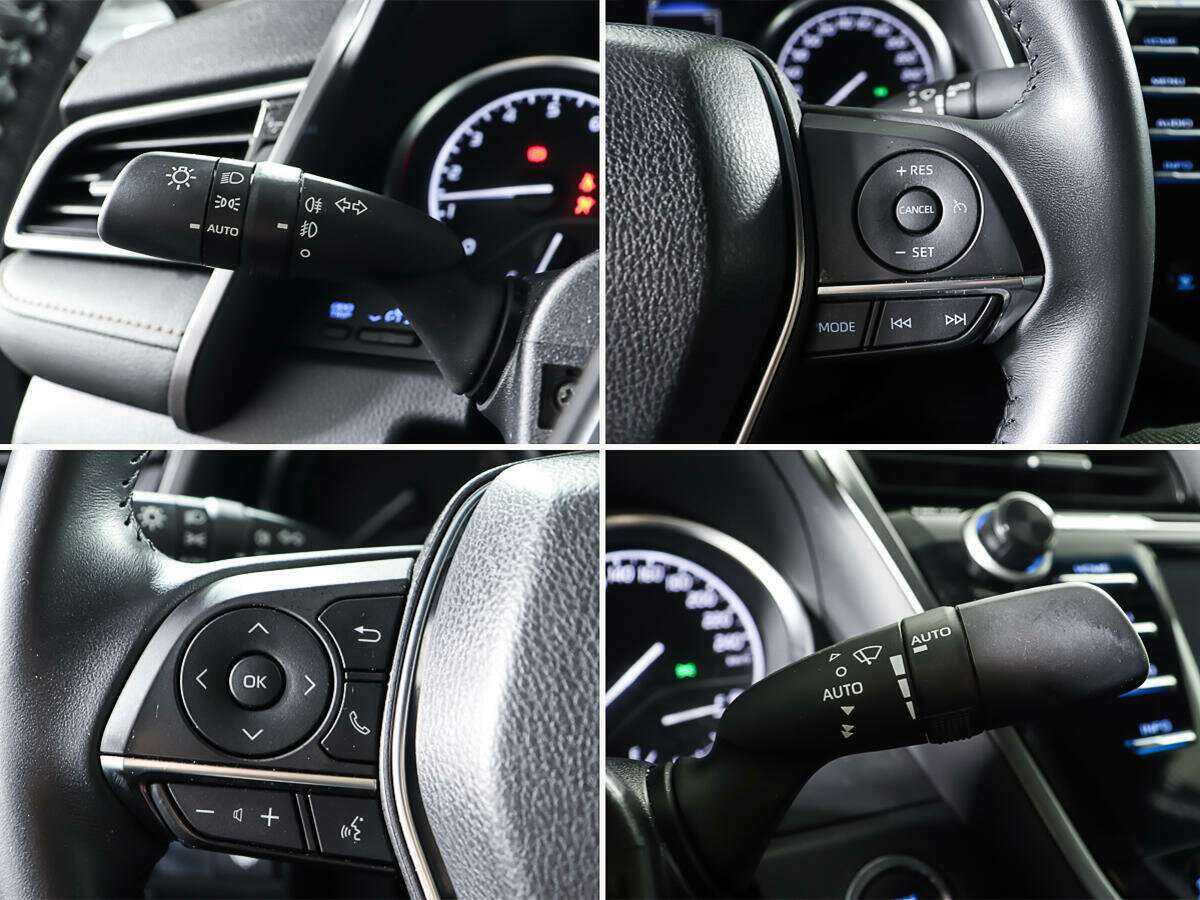 Купить Toyota Camry с пробегом. Фото: #16