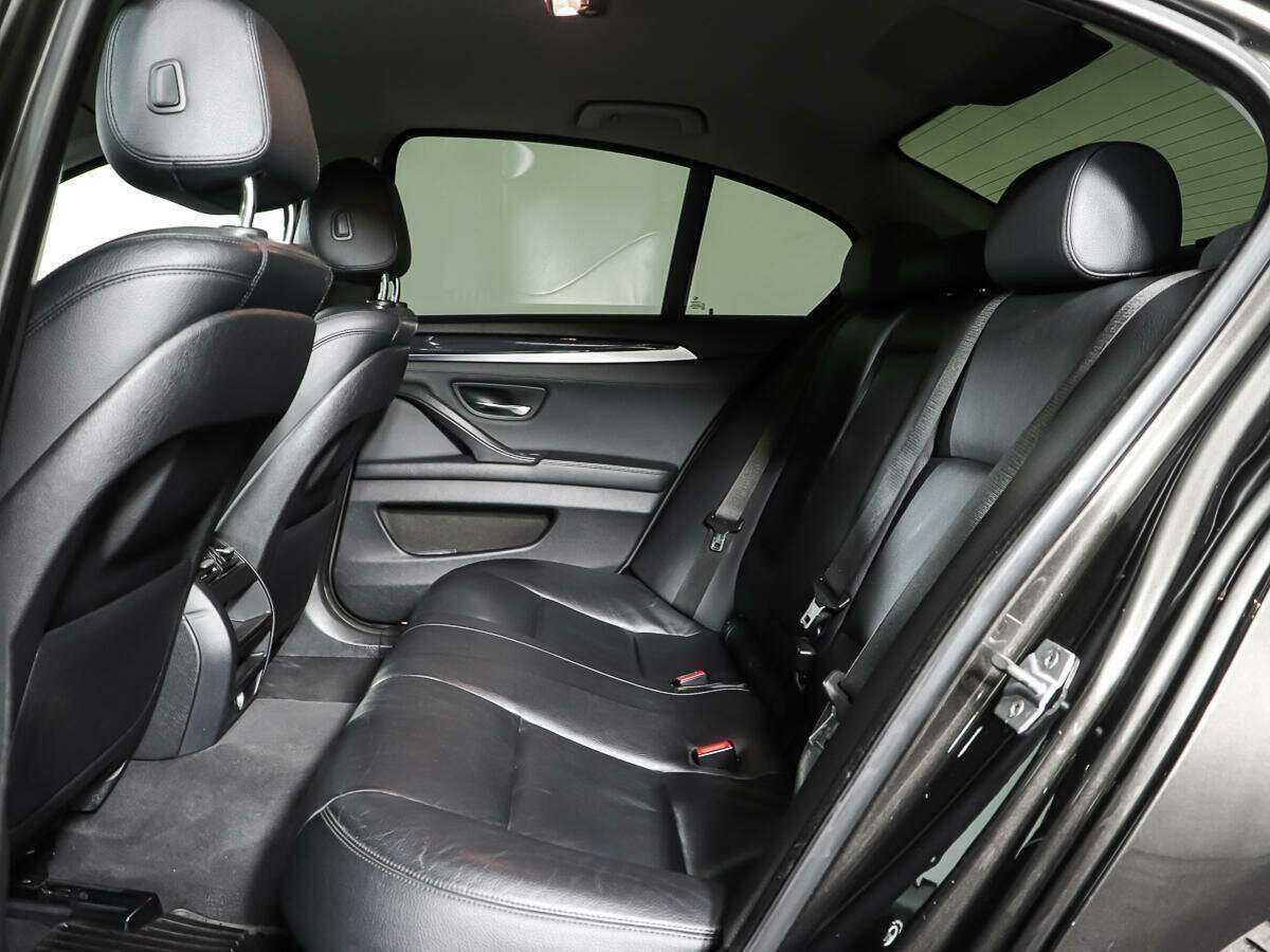 Купить BMW 5 серии с пробегом. Фото: #9