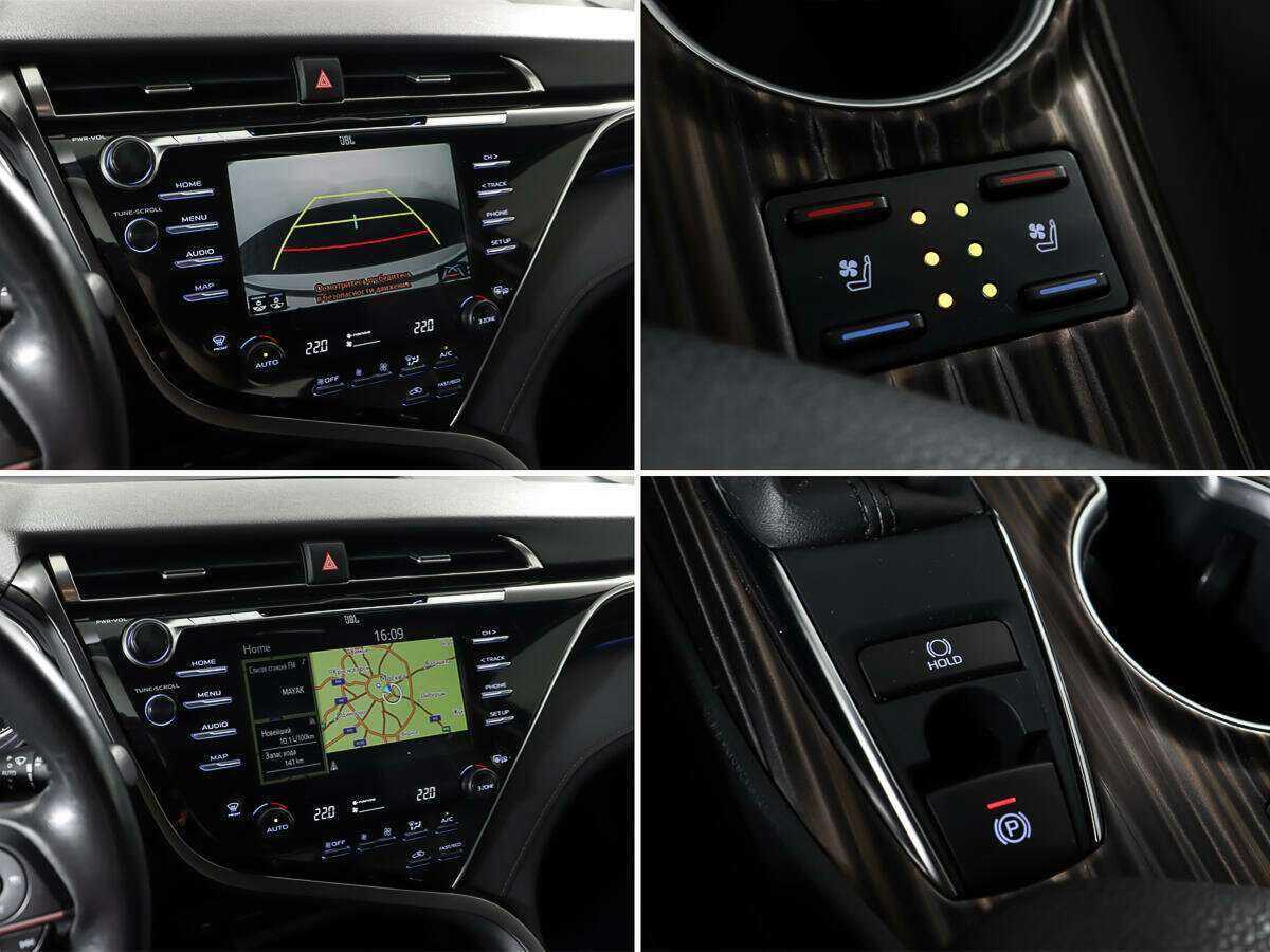 Купить Toyota Camry с пробегом. Фото: #18
