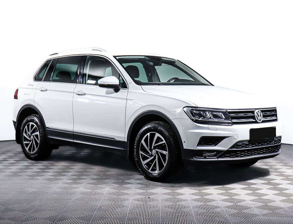 Купить Volkswagen Tiguan с пробегом. Фото: #2