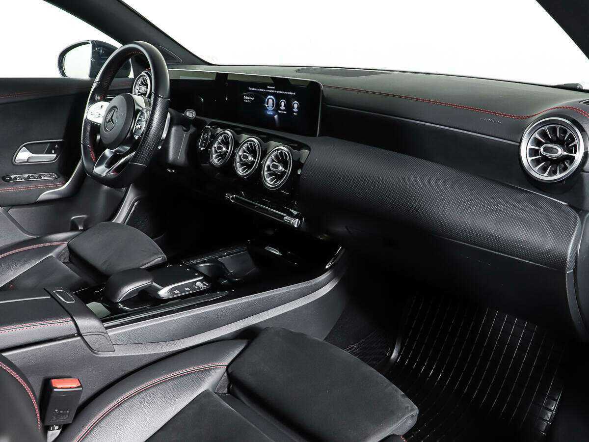 Купить Mercedes-Benz CLA с пробегом. Фото: #8