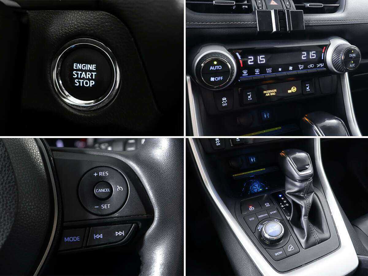 Купить Toyota RAV4 с пробегом. Фото: #20
