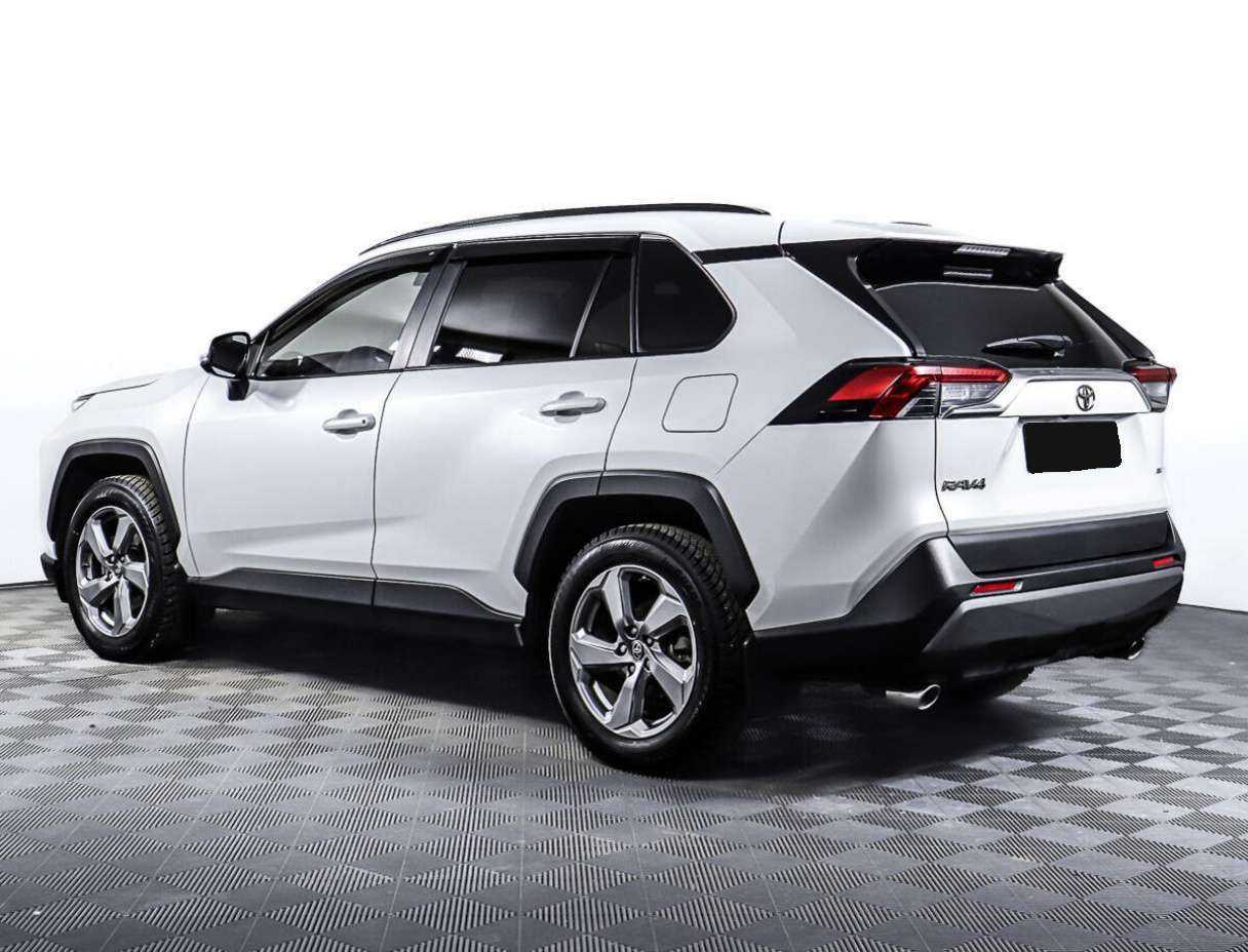 Купить Toyota RAV4 с пробегом. Фото: #6