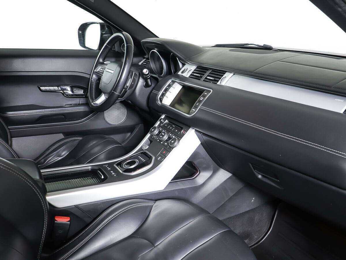 Купить Land Rover Range Rover Evoque с пробегом. Фото: #8