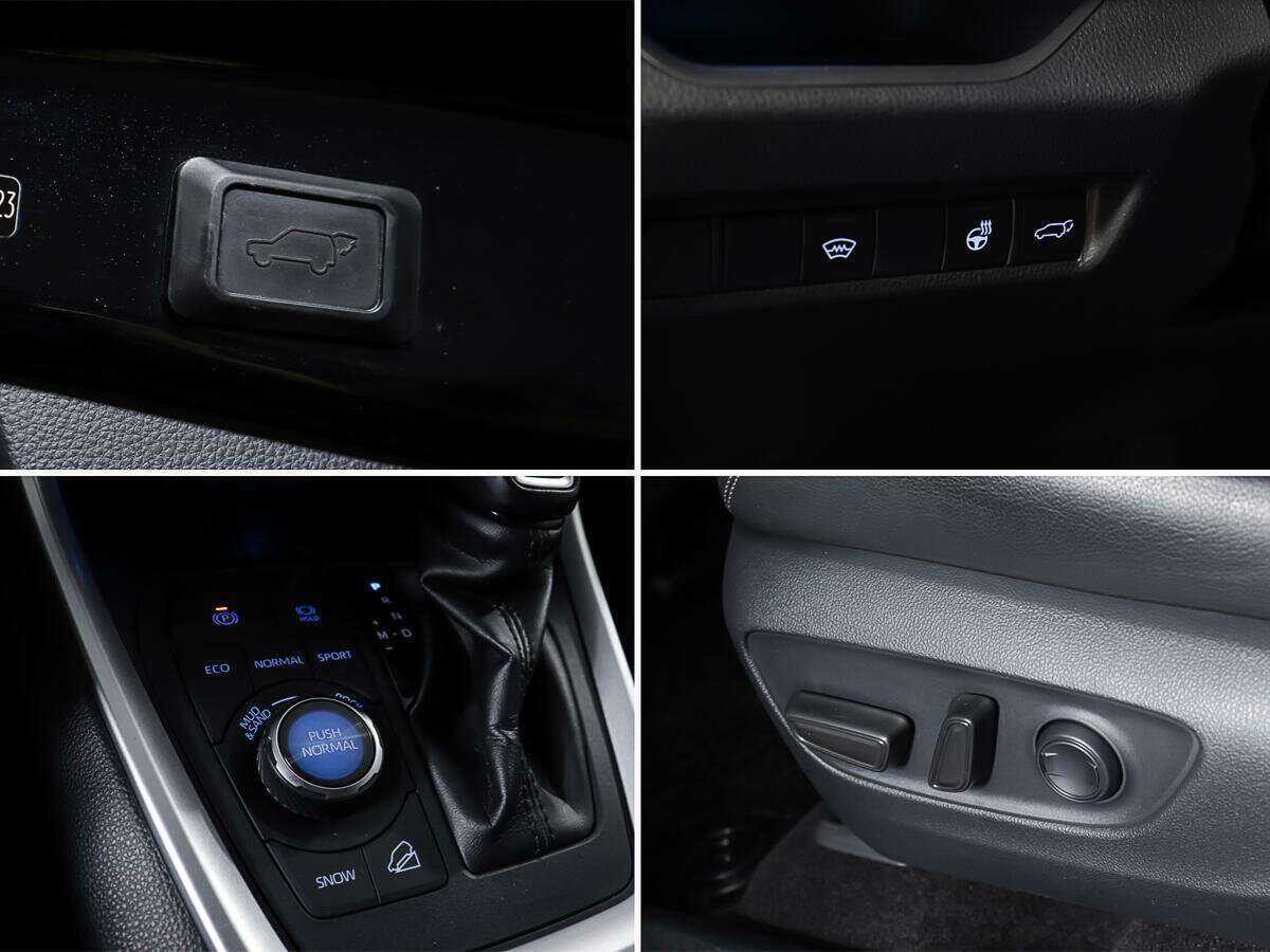 Купить Toyota RAV4 с пробегом. Фото: #15