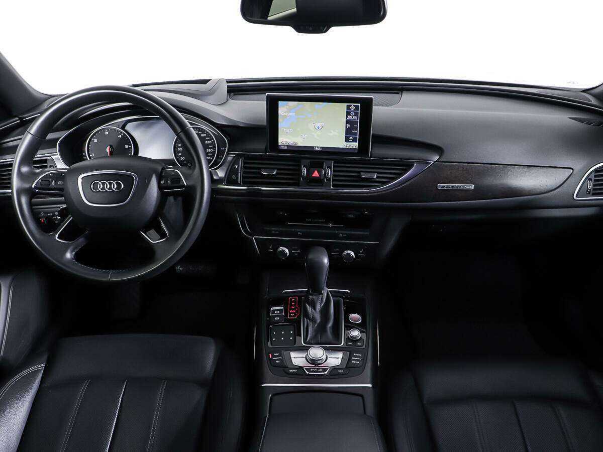 Купить Audi A6 с пробегом. Фото: #10