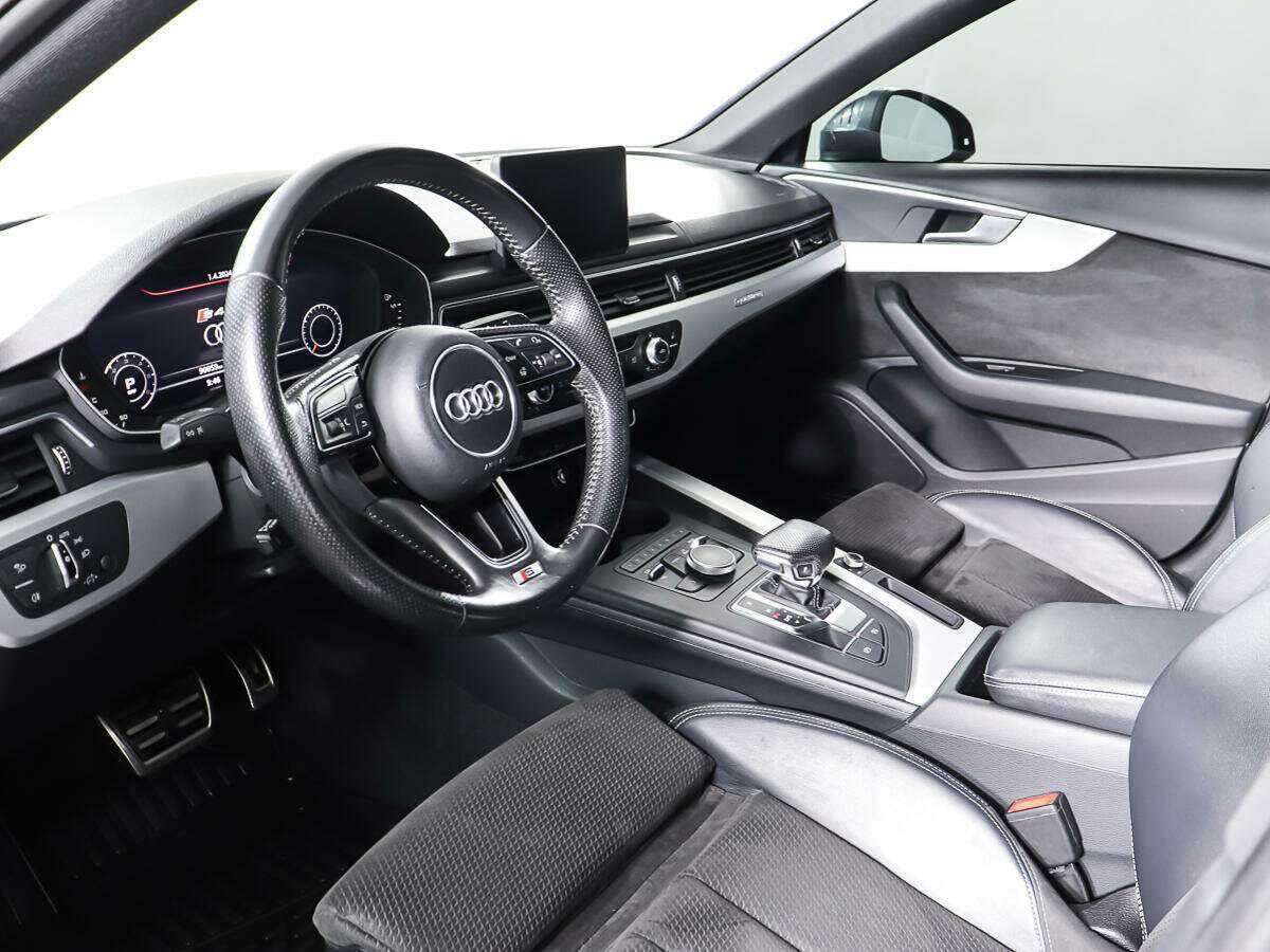 Купить Audi A4 с пробегом. Фото: #12