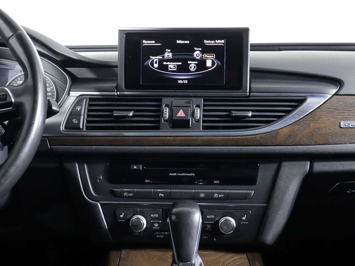 Купить Audi A6 с пробегом. Фото: #12