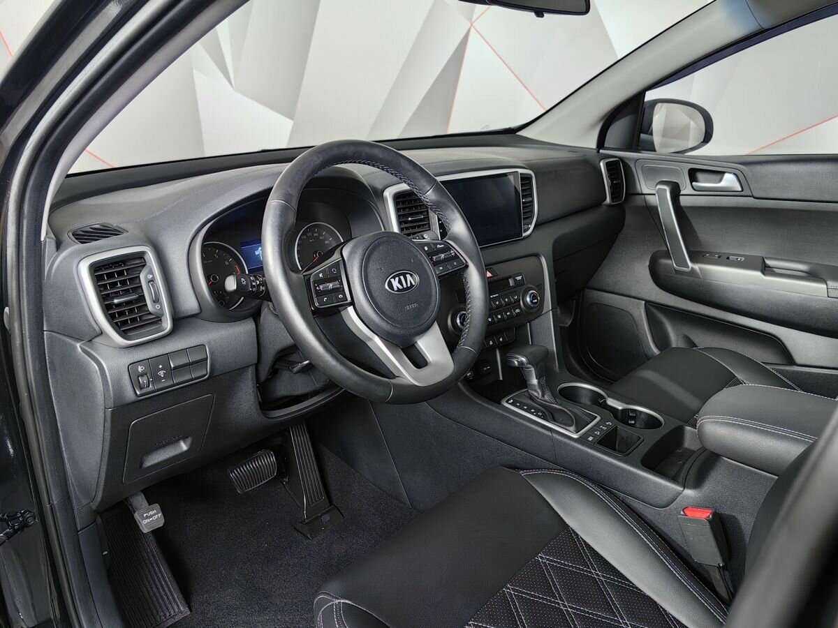 Купить Kia Sportage с пробегом. Фото: #13