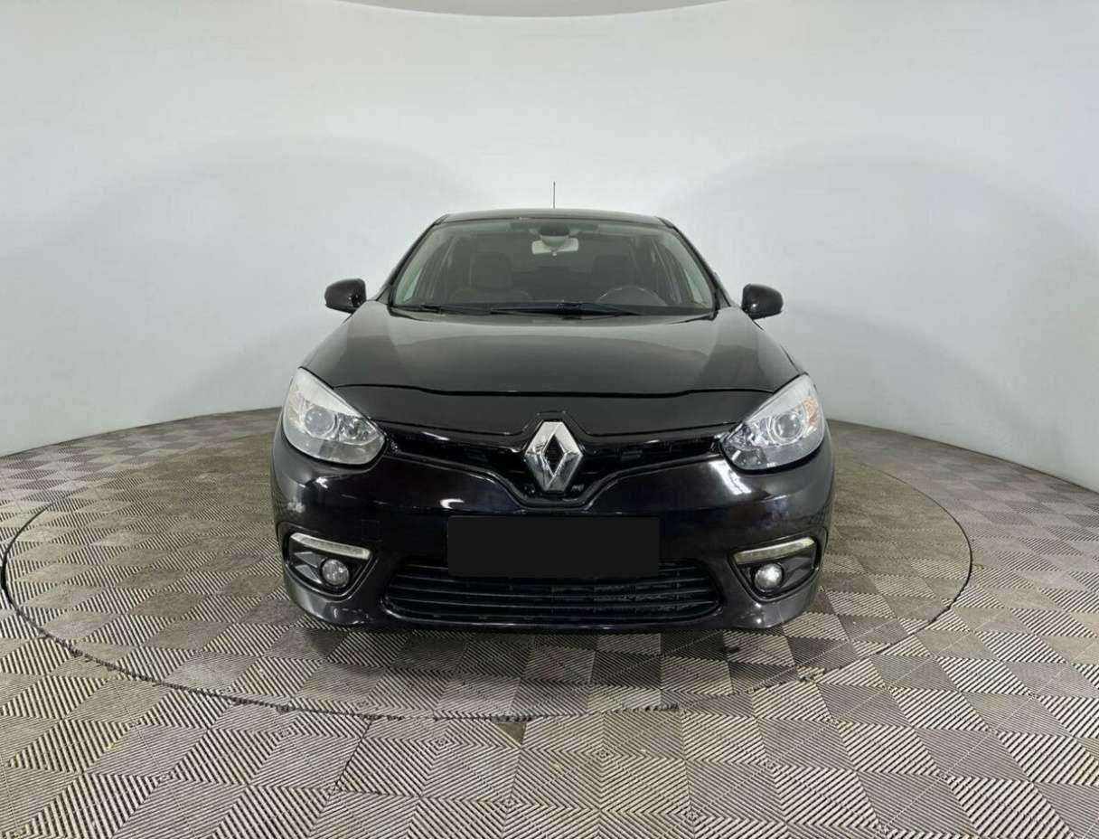 Купить Renault Fluence с пробегом. Фото: #1