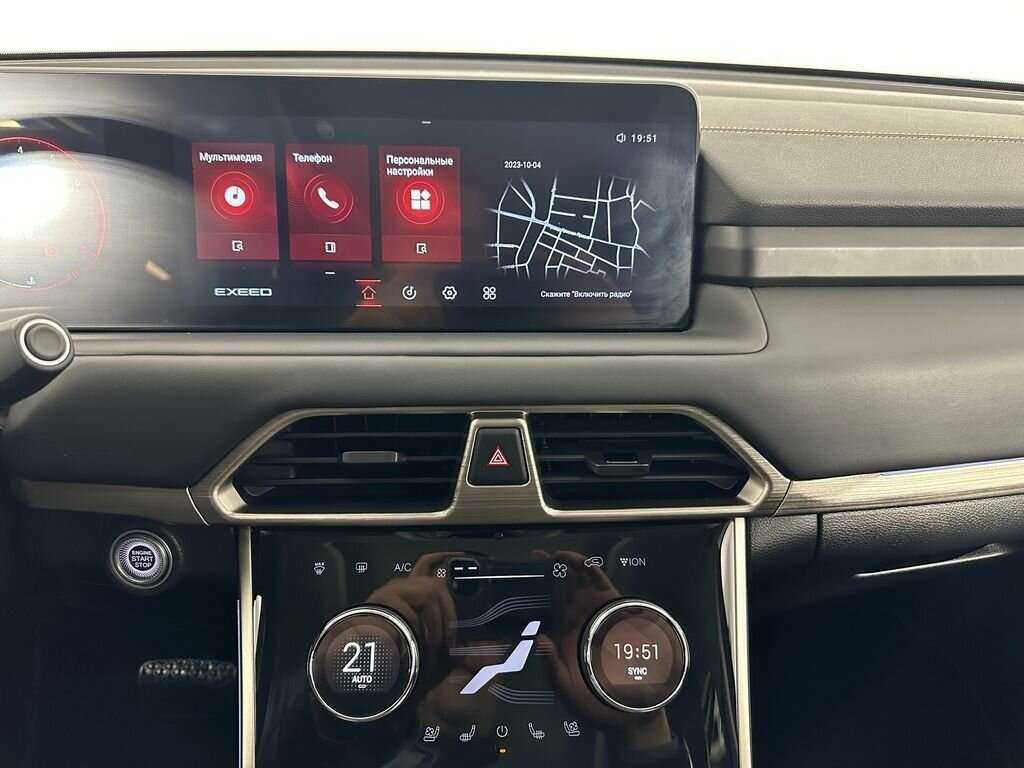 Купить EXEED TXL с пробегом. Фото: #11