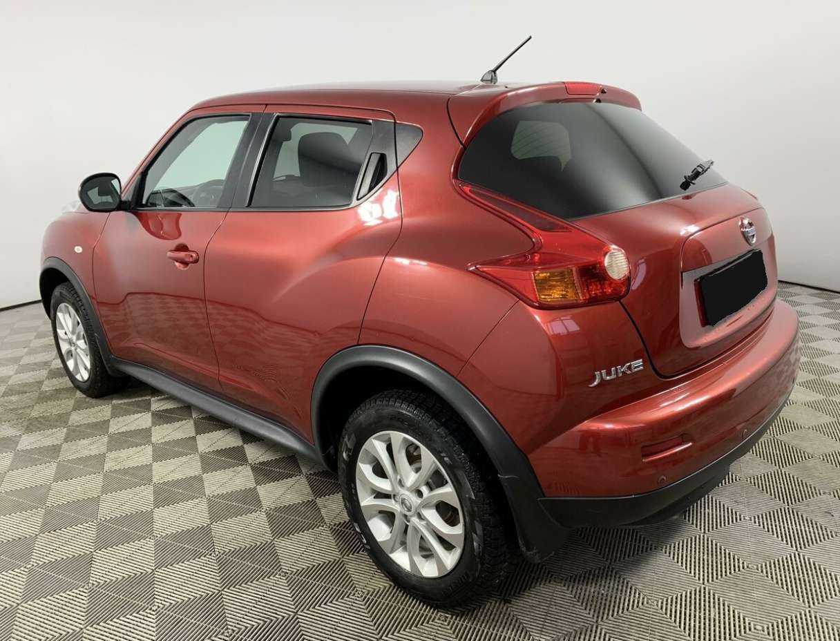 Купить Nissan Juke с пробегом. Фото: #4