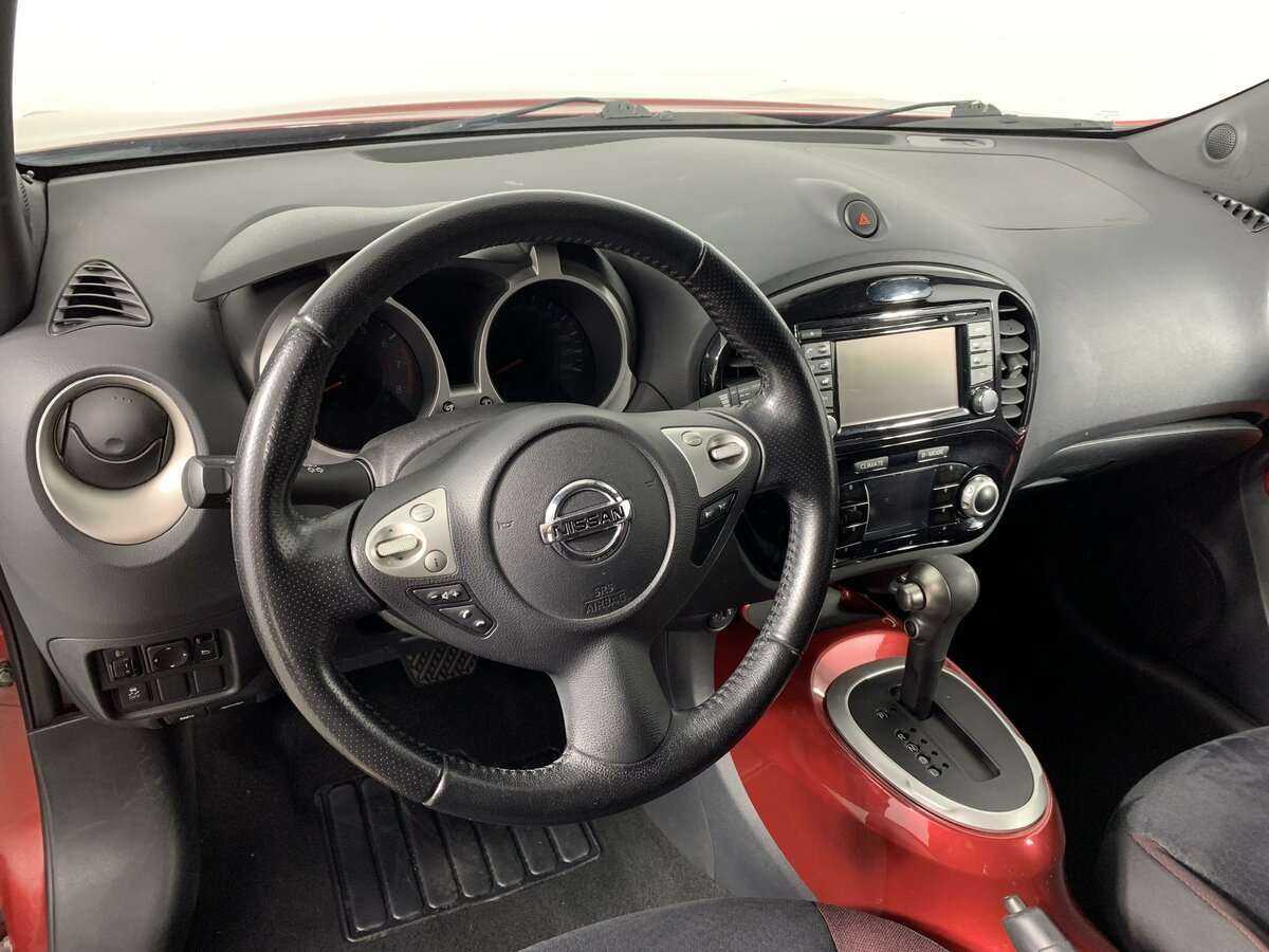 Купить Nissan Juke с пробегом. Фото: #12