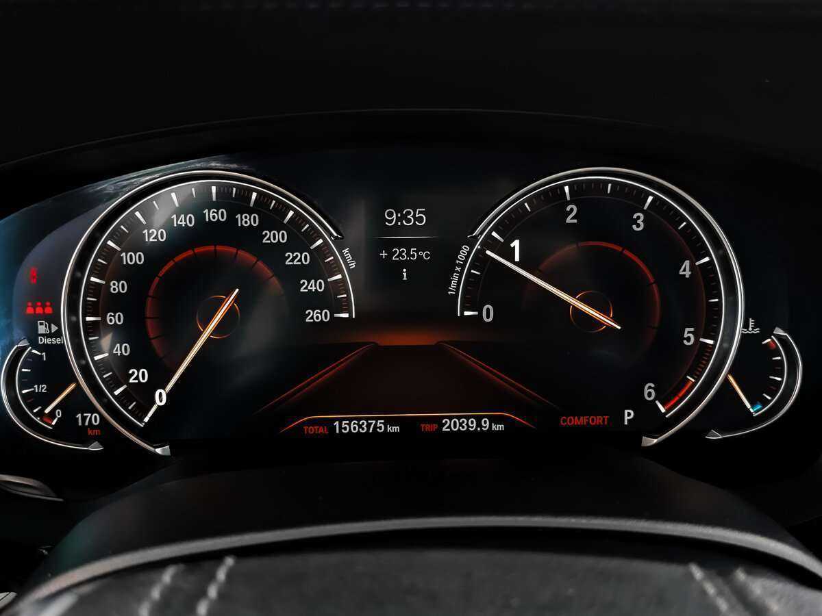 Купить BMW 5 серии с пробегом. Фото: #11