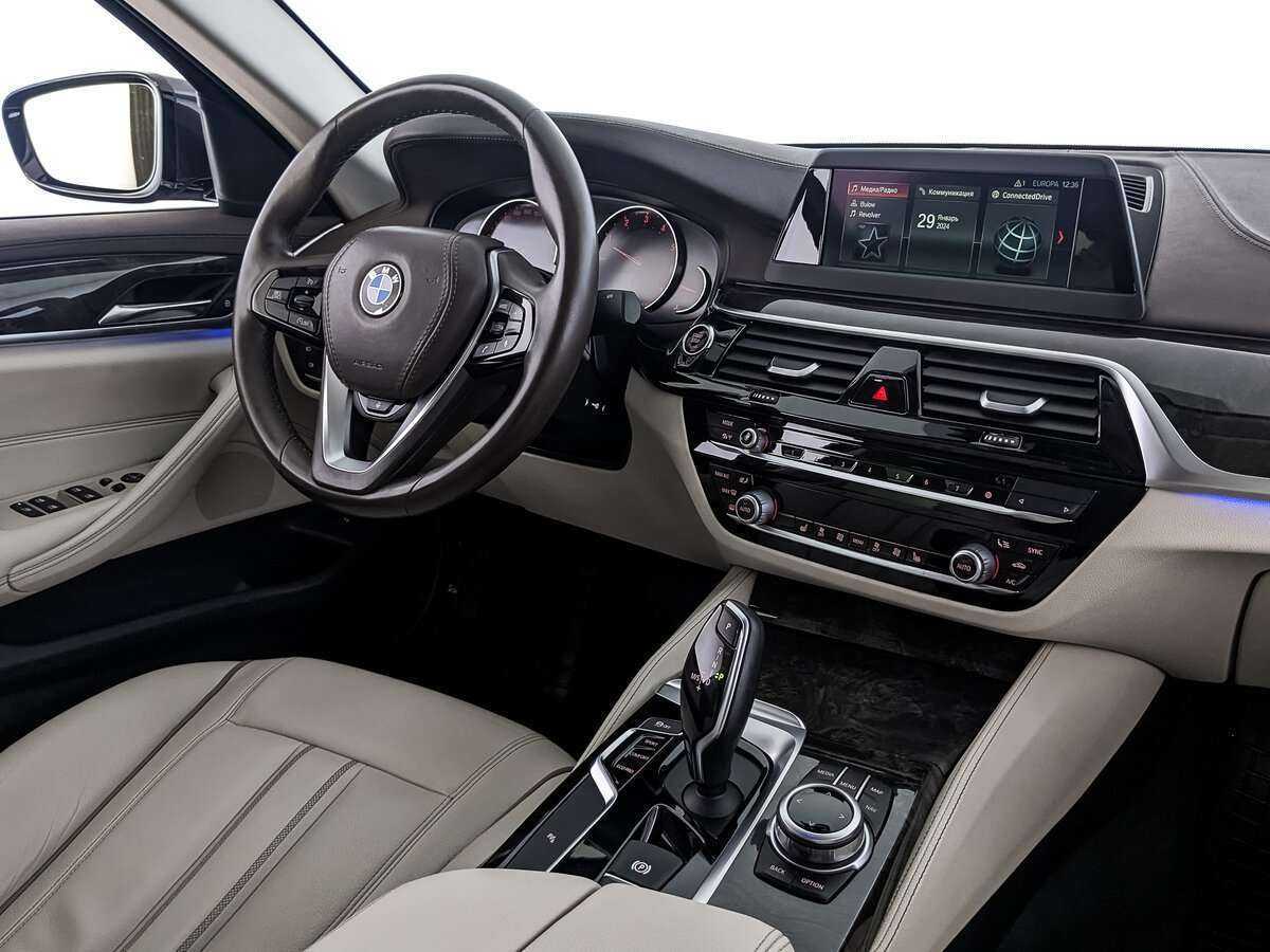 Купить BMW 5 серии с пробегом. Фото: #23