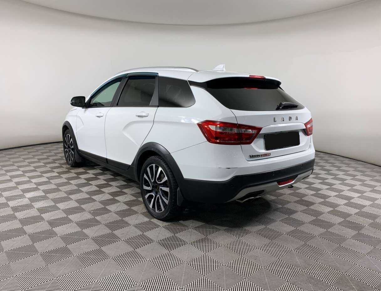 Купить Lada (ВАЗ) Vesta с пробегом. Фото: #6