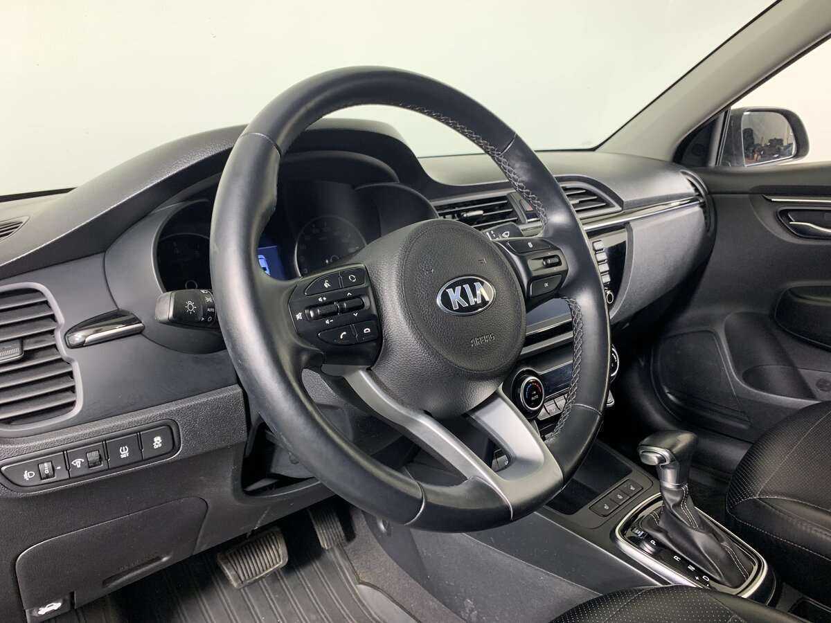 Купить Kia Rio с пробегом. Фото: #8