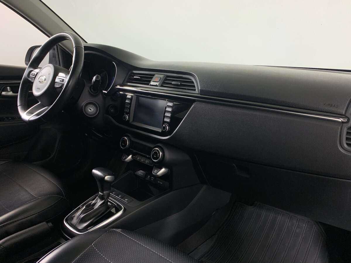 Купить Kia Rio с пробегом. Фото: #10