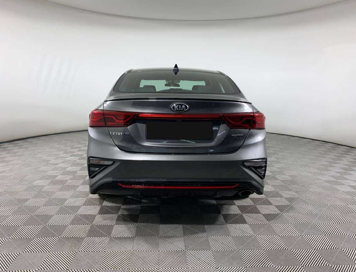 Купить Kia Cerato с пробегом. Фото: #5