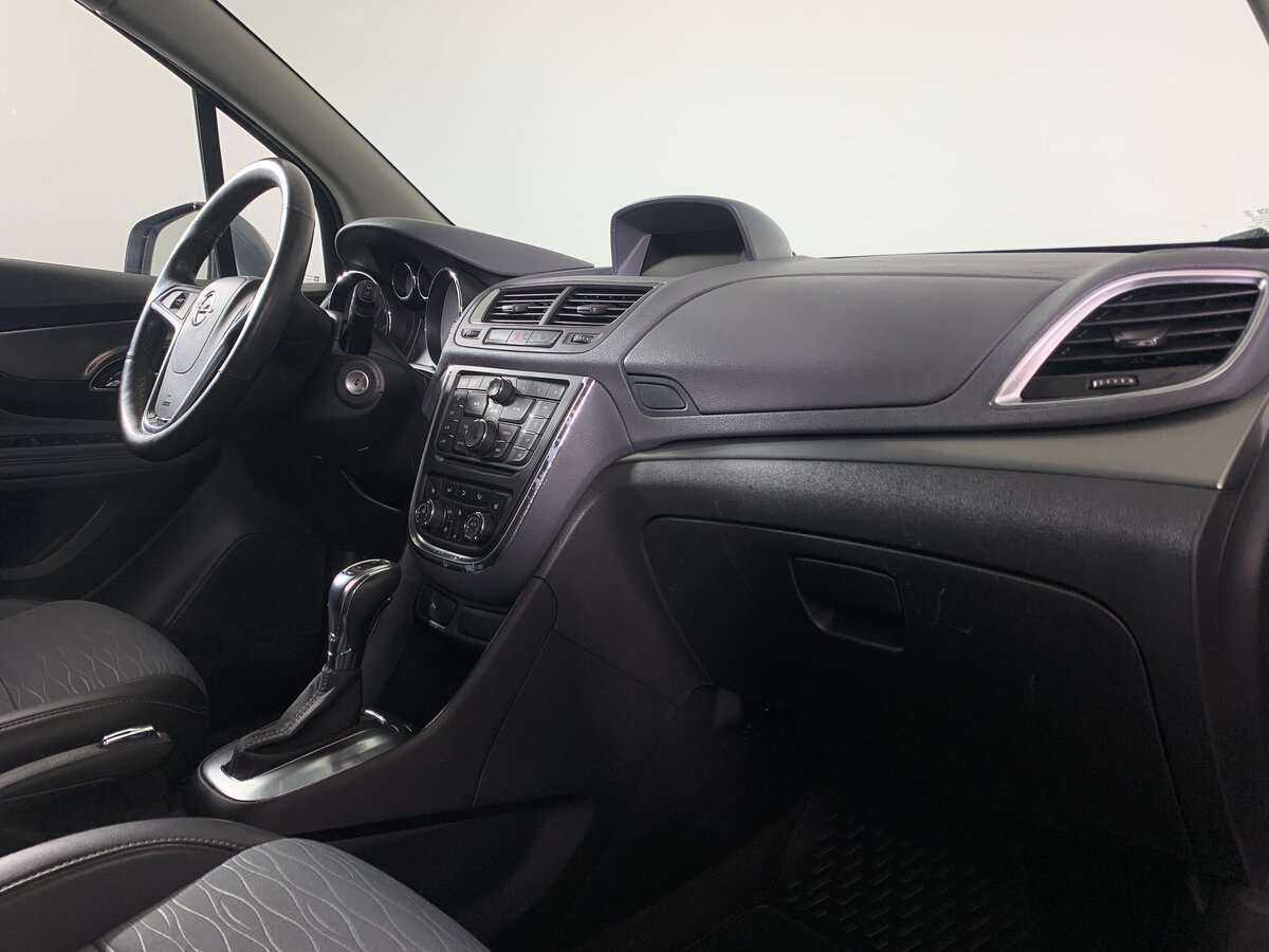 Купить Opel Mokka с пробегом. Фото: #9