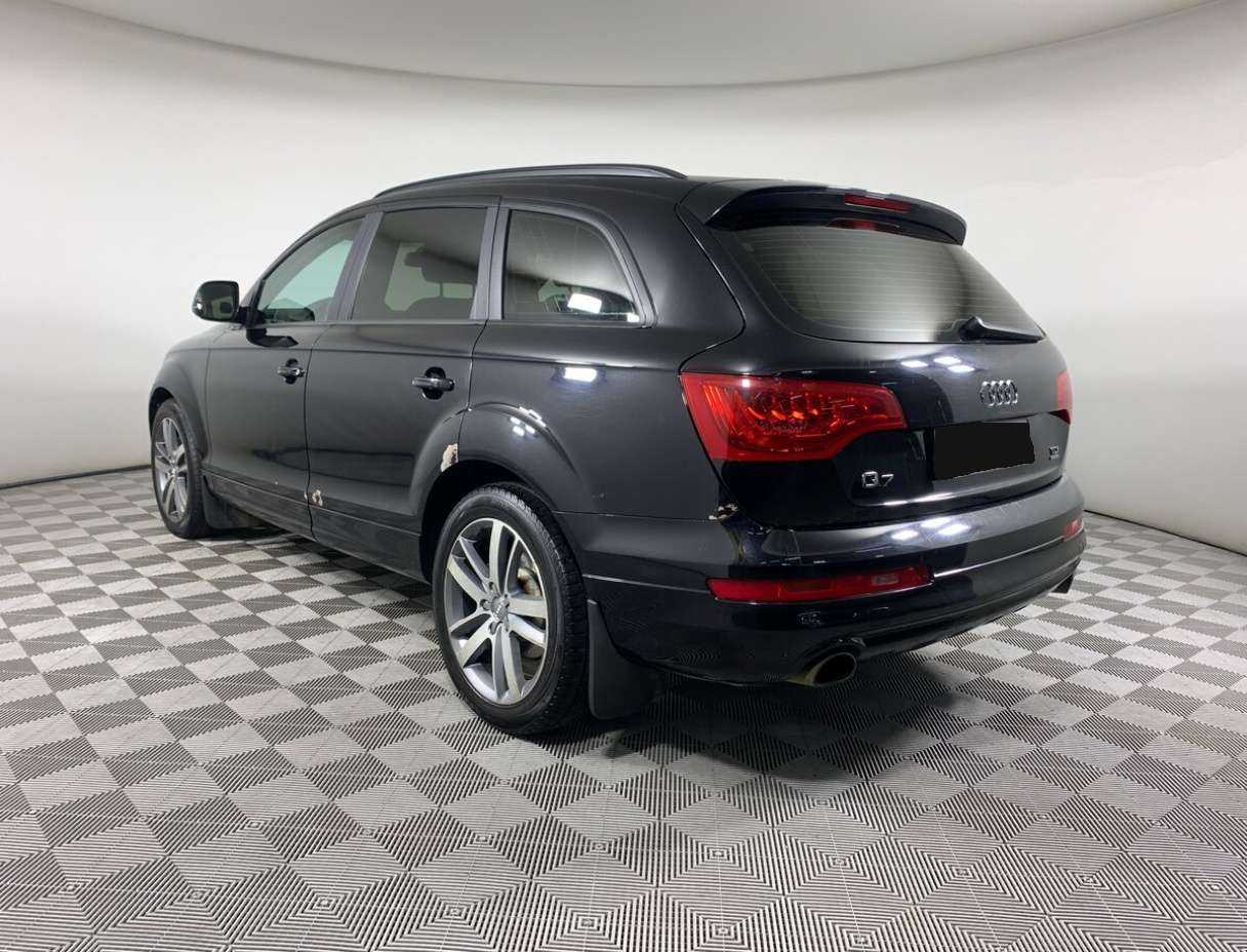 Купить Audi Q7 с пробегом. Фото: #5