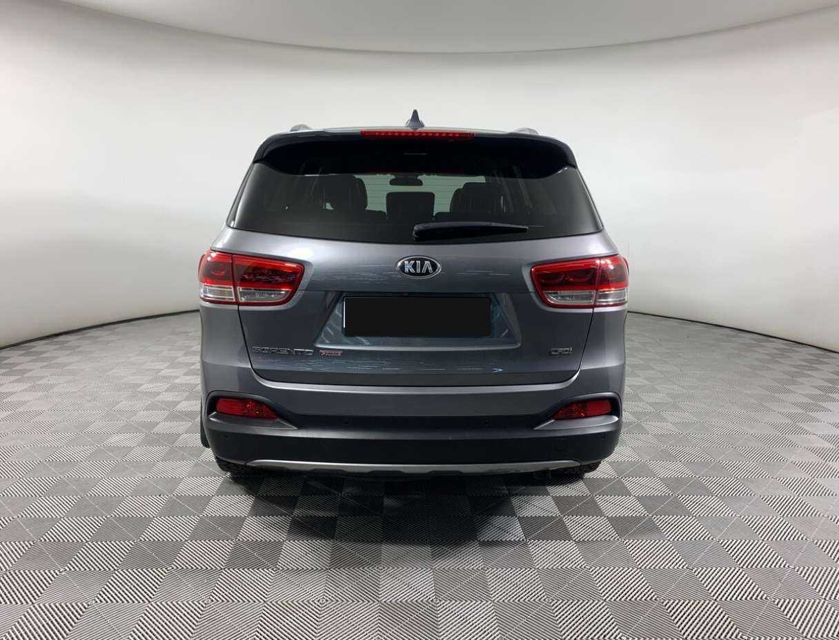 Купить Kia Sorento с пробегом. Фото: #5