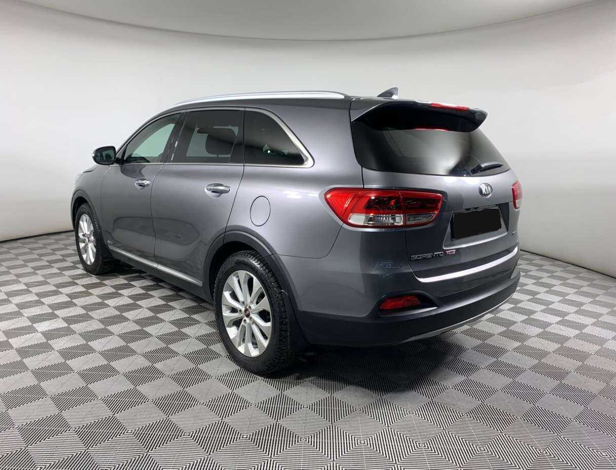 Купить Kia Sorento с пробегом. Фото: #6