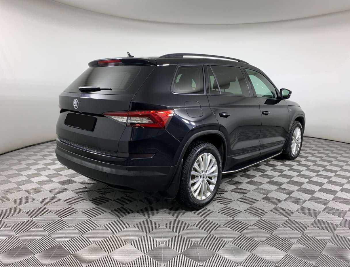 Купить Skoda Kodiaq с пробегом. Фото: #4