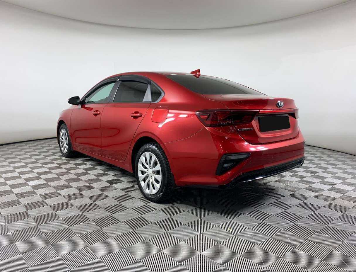 Купить Kia Cerato с пробегом. Фото: #5