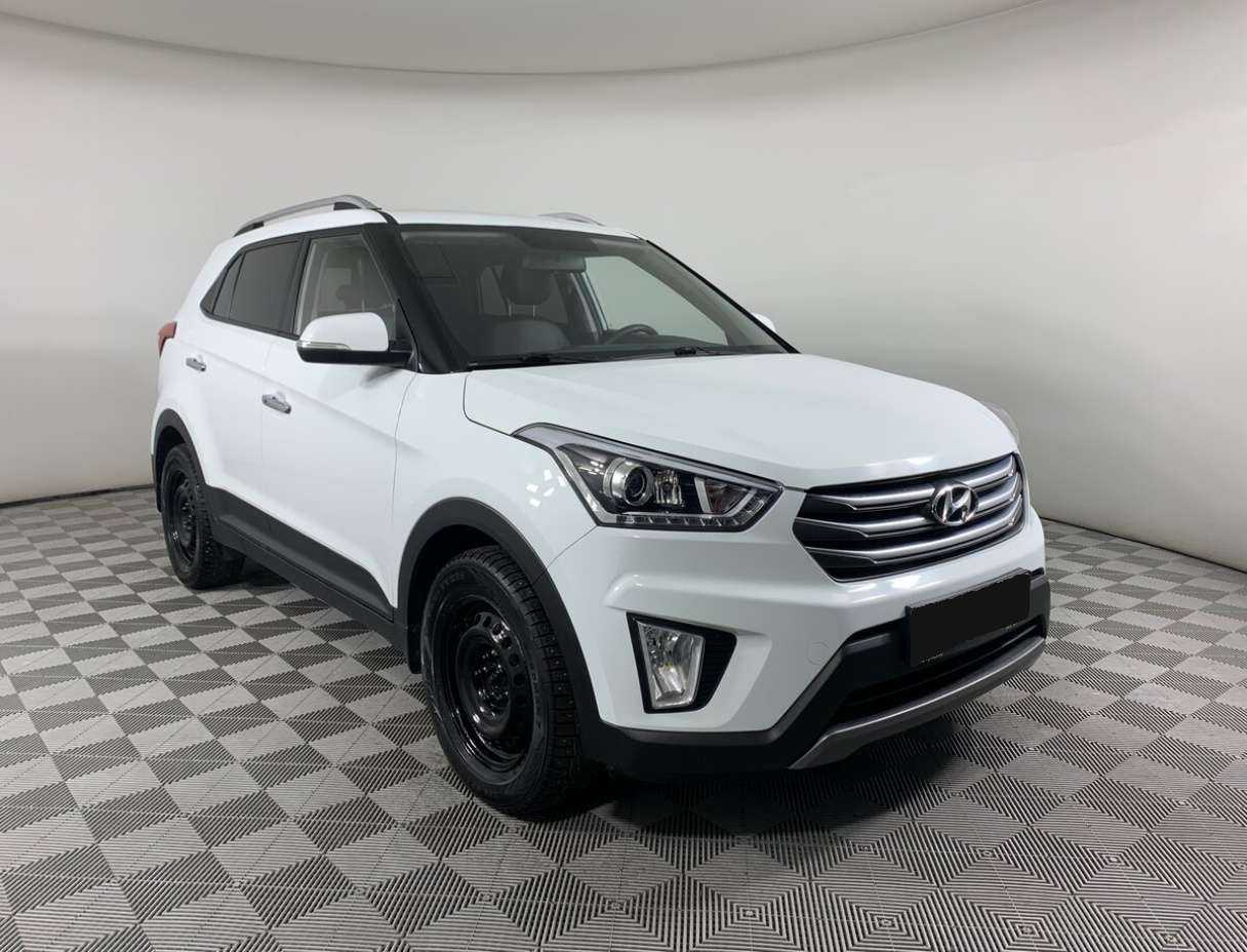 Купить Hyundai Creta с пробегом. Фото: #2