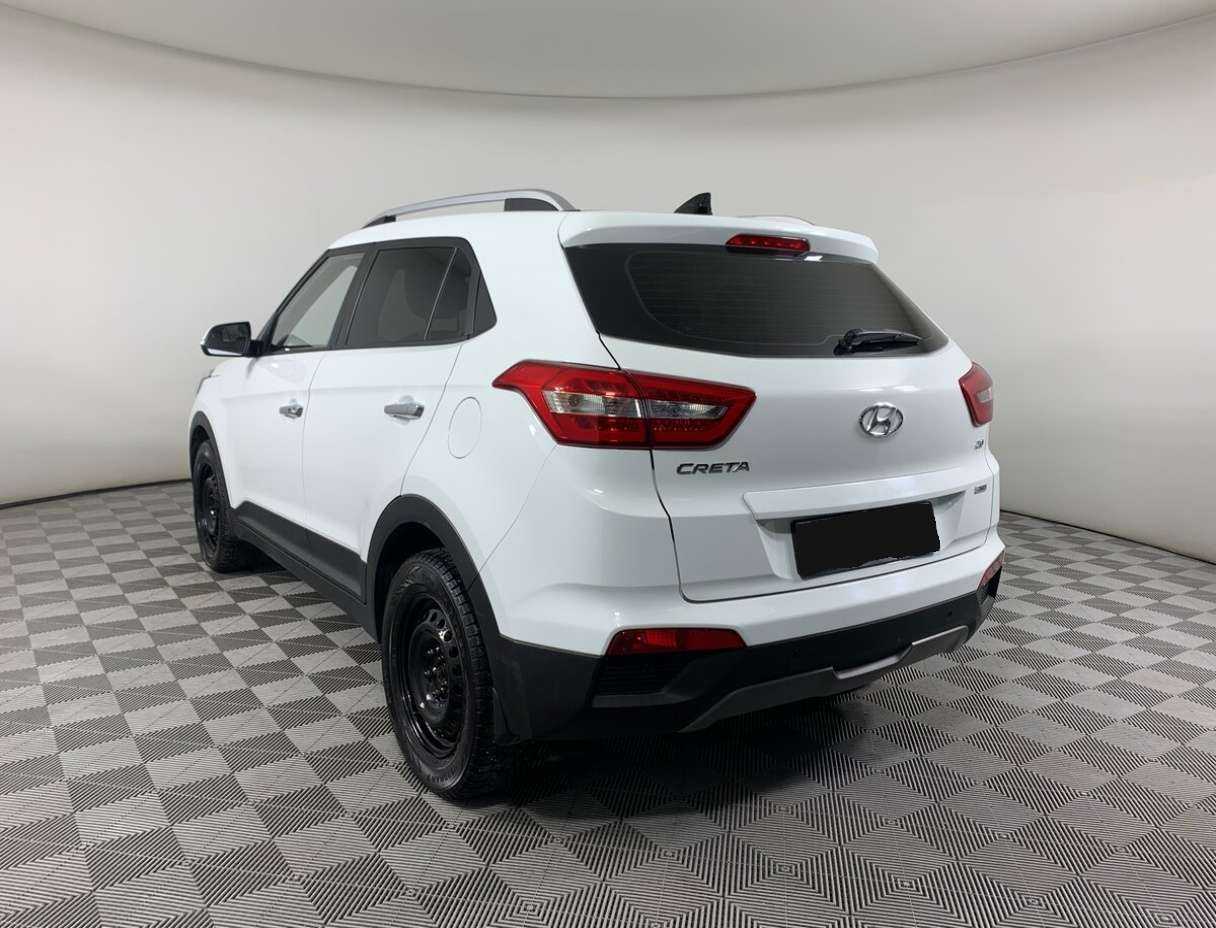 Купить Hyundai Creta с пробегом. Фото: #6