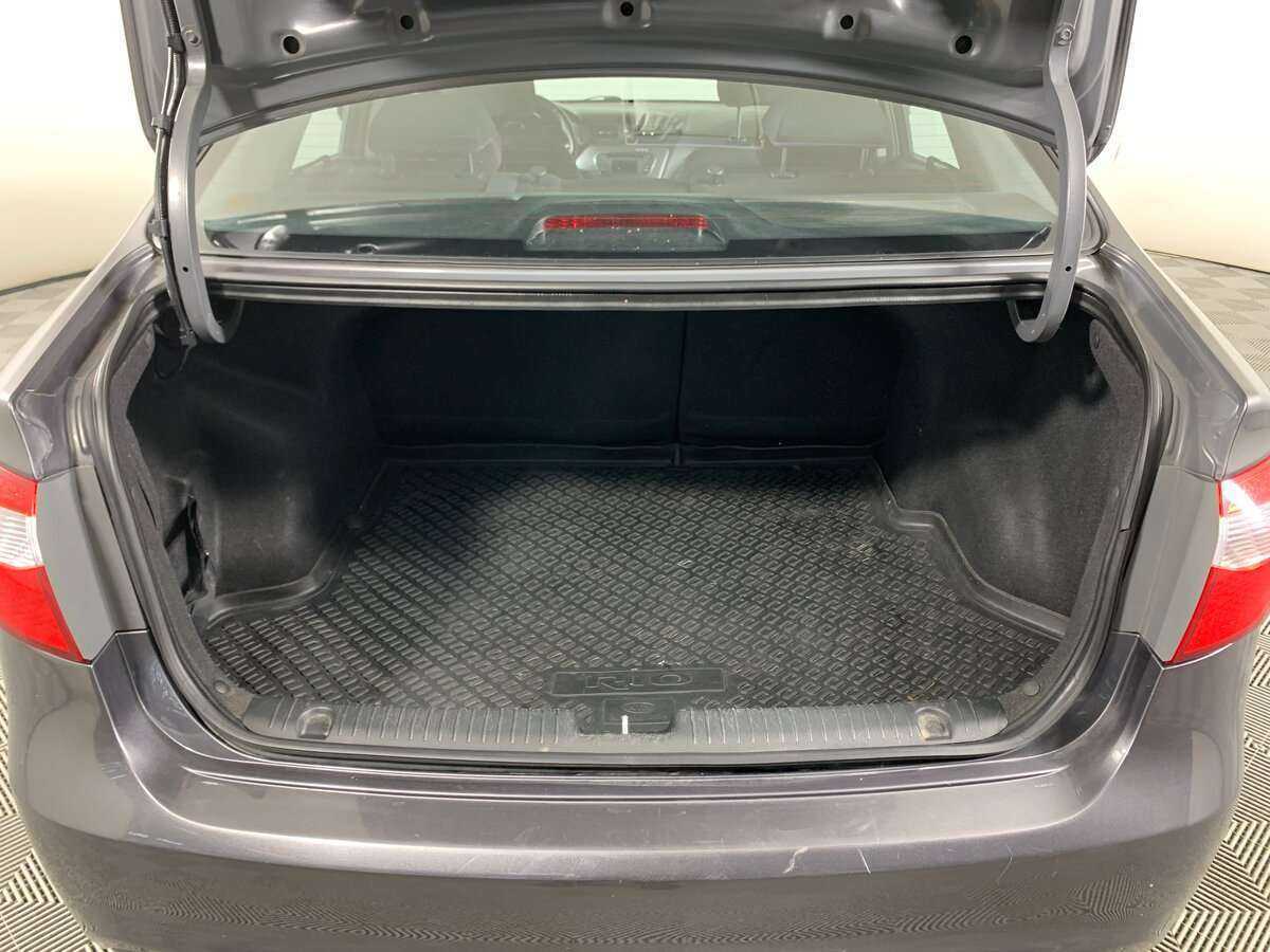 Купить Kia Rio с пробегом. Фото: #19