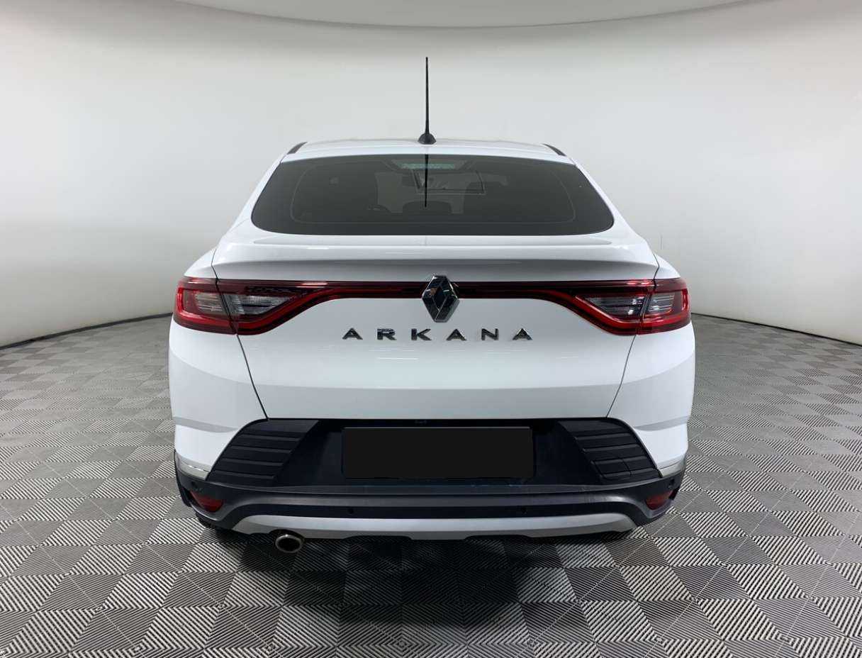 Купить Renault Arkana с пробегом. Фото: #5