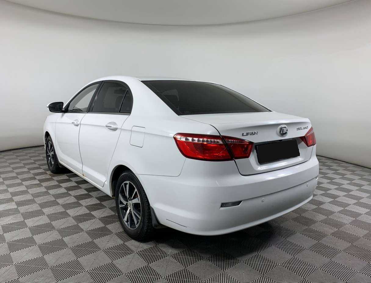 Купить Lifan Solano с пробегом. Фото: #6