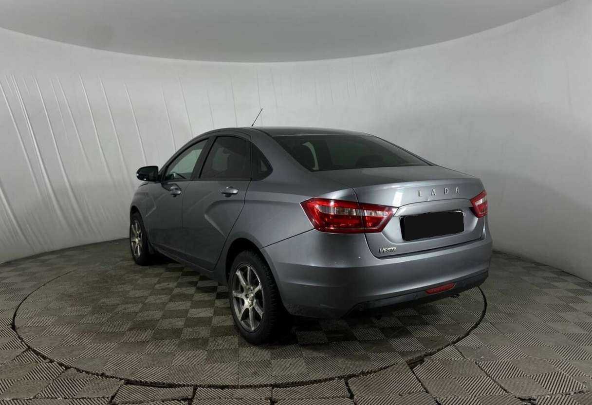 Купить Lada (ВАЗ) Vesta с пробегом. Фото: #6