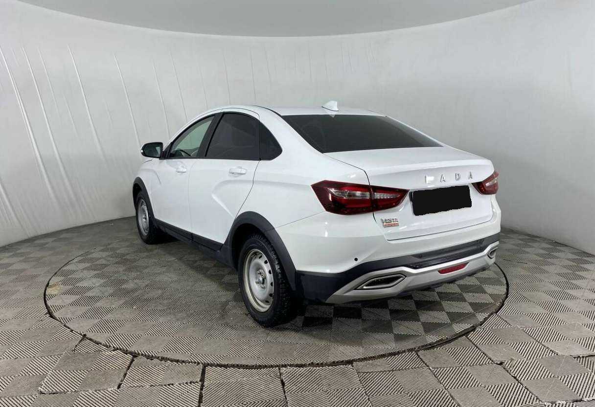 Купить Lada (ВАЗ) Vesta с пробегом. Фото: #6