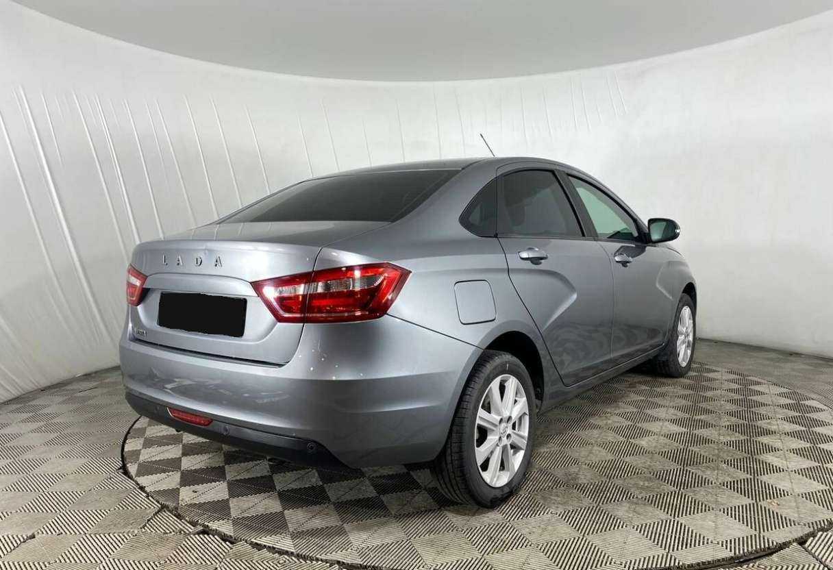 Купить Lada (ВАЗ) Vesta с пробегом. Фото: #4