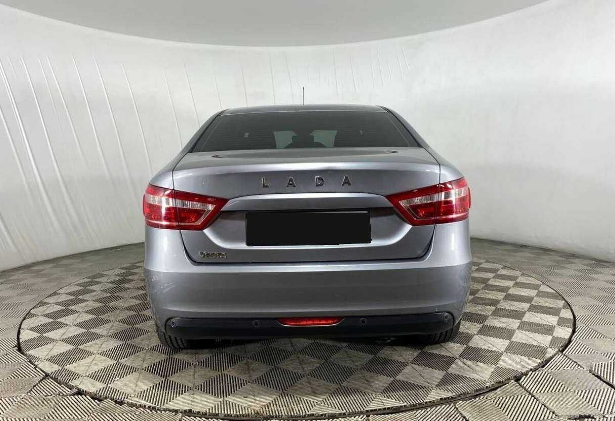 Купить Lada (ВАЗ) Vesta с пробегом. Фото: #5