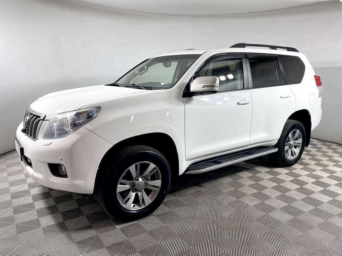 Купить Toyota Land Cruiser Prado с пробегом. Фото: #1